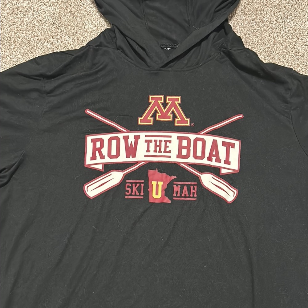 University of Minnesota Black Hoodie